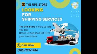 Shipping Services by UPS Store 580