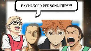 Haikyuu text - || What happened to Hinata, Tsukishima, Tanaka and Asahi?!!! ||