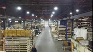 Pierce Aluminum Warehouse Drone Footage