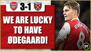 Arsenal 3-1 West Ham | We Are Lucky To Have Martin Ødegaard (Player Ratings)