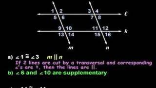 Proving Lines are Parallel | Math Placement Test | ALEKS | TSI | ACCUPLACER | PERT | MathHelp.com