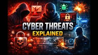 Cybersecurity Basics — Common Cyber Threats Explained Like Stories | Knowitrix Cybersecurity Series