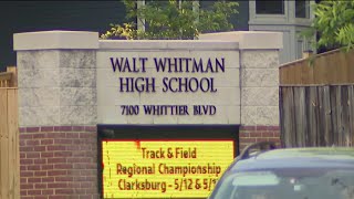 16-year-old Whitman HS student accused of bringing gun to school | NBC4 Washington