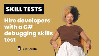 Hire top developers with our C# Debugging skills test