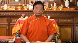 The Eight-Fold Noble Path - Part 1: Right View - (replay) Sunday Talk by Lama Choedak Rinpoche