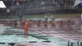 2016 沖縄県民体育大会  30代女子100ｍ  決勝