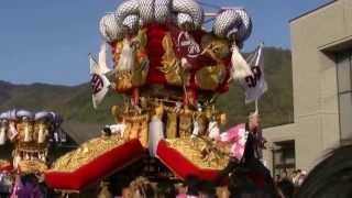 2013年　高屋祭り・西下太鼓台　JAにて