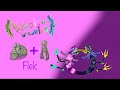 My Singing Monsters - Wublin fusioplis - Flek (ANIMATED) (Ft. @Cheeseking-YT_.24806)