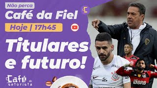 Café da Fiel: Corinthians titular contra o Botafogo? l Há promessas de craques em 2023? Moscardo e +