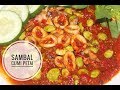 Resep Membuat Special Sambal Cumi Petai Enak dan Lezat