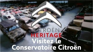 CITROËN HERITAGE - Conservatoire Citroën à Aulnay-sous-Bois