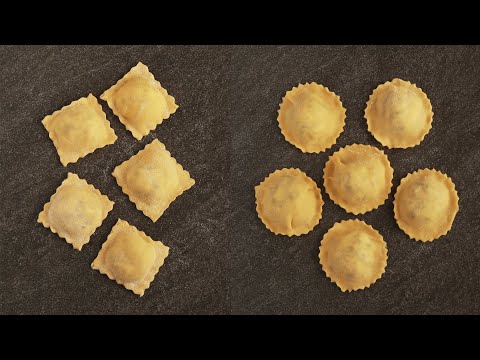 Hazelnut and Swiss Chard Ravioli Salad