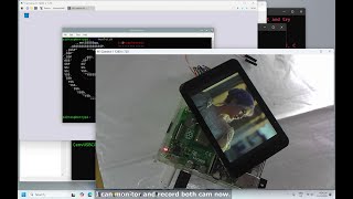 Simple USB Cam viewer in Windows 11, using Python + OpenCV