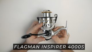 Распаковка катушки Flagman Inspirer 4000S. Обзор характеристик.