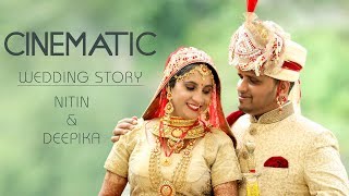 CINEMATIC WEDDING STORY I NITIN WEDS DEEPIKA I RAMPUR I THE NEXT LEVEL I HIMACHALI WEDDING