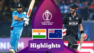 India vs New Zealand world cup semi final highlights 2023#highlights #indiavsnewzealand#semifinal