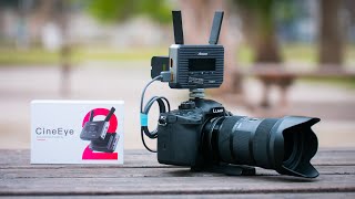 Acsoon Cineeye 2 : Wireless Video Transmission on a Budget