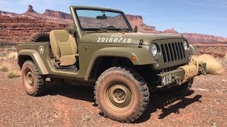 2017 Easter Jeep Safari Concepts in Moab, Utah (and friends)