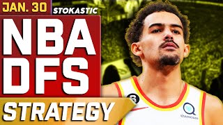 NBA DFS Strategy Thursday 1/30/25 | DraftKings \u0026 FanDuel NBA Lineup Picks