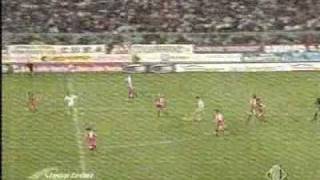 Kaka - Milan vs Ancona azione gol Shevchenko