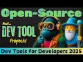 Top Trending Open Source GitHub Projects for Developers: Build Apps, Backend, AI Tools & More