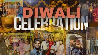 Diwali Celebration with family & friends..❤️‍🔥| moksh,rohan or girraj ne kiya market mein chutiyapa😂