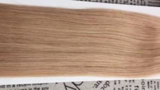 Moresoo 100% Real Tape In Real Human Hair Extensions Honey Blonde Human Hair Tape