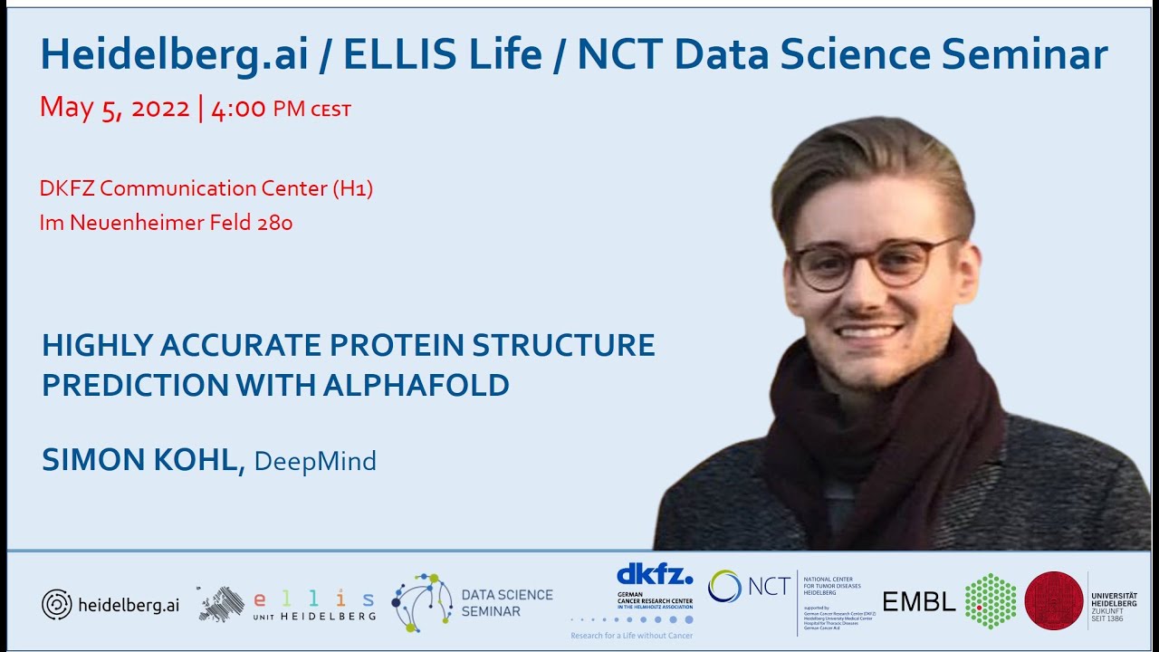 Highly Accurate Protein Structure Prediction With Alphafold Simon