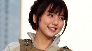 真野恵里菜、現場は「オトナな空間」 実写版 「パトレイバー」イベント(2)