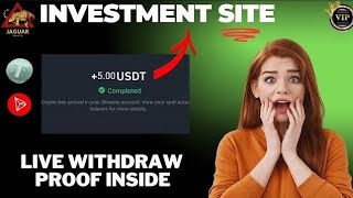 New Usdt Mining Site | Usdt Earning Site|Usdt Mining App | Trx Cloud Mining |U.