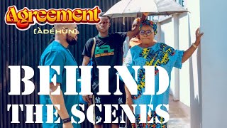 Bose Akinola : Behind The Scenes AGREEMENT - ADEHUN Latest Nollywood Movie 2024