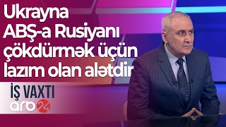 Müharibə təhlükəsi hələ də qalır: Ukrayna ABŞ-a Rusiyanı çökdürmək üçün lazım olan alətdir –İş vaxtı