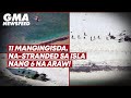 11 mangingisda, na-stranded sa isla ng 6 na araw! | GMA News Feed