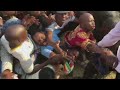 Tributes as Robert Mugabe's body returns home
