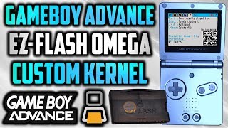 GameBoy Advance EZ-Flash Omega Custom Kernel! (SimpleLight)