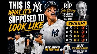 This Is What It’s Supposed To Look Like (Yankees DOMINATE Orioles)