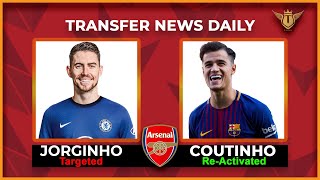 Arsenal Transfer News  Daily: This is Why Jorginho is Arteta's new Target? ++ | September 25, 2020