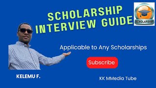 Scholarship Interview Guide #scholarshipinfo #interviewquestions #interviewtips #guide