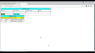 php tutorial 24 php SQL DELETE DATA