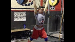 120kg Clean and Jerk @ 78kg