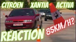 Citroen Xantia Activa ''Elchtest'' warum hat der Citroen Xantia Activa die 85 km/h nicht geschafft?