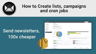 Sendy tutorial: Create lists, campaigns 📧 Cheap Email Marketing 📧 Cheap Newsletter System