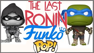 Ninja turtles last ronin funko pop reveal