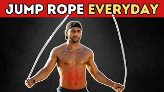 How Doing JUMP ROPE Everyday Can TRANSFORM Your Body #jumprope  #jumpropeworkout