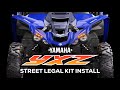 Yamaha YXZ - Street Legal Kit Install | WD ELECTRONICS