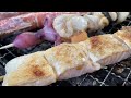 夫婦で楽しむ茨城＃１　コキア・海鮮bbq