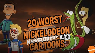 Nickelodeon Actually Released THESE Cartoons… Why?