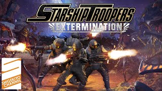 #01 Starship Troopers: Extermination / スターシップ・トゥルーパーズ