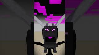 Ender Dragon VS ???  #minecraft #memes #edit #battle #herobrine #cooked #animation