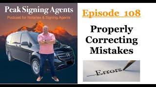 Properly Correcting Mistakes